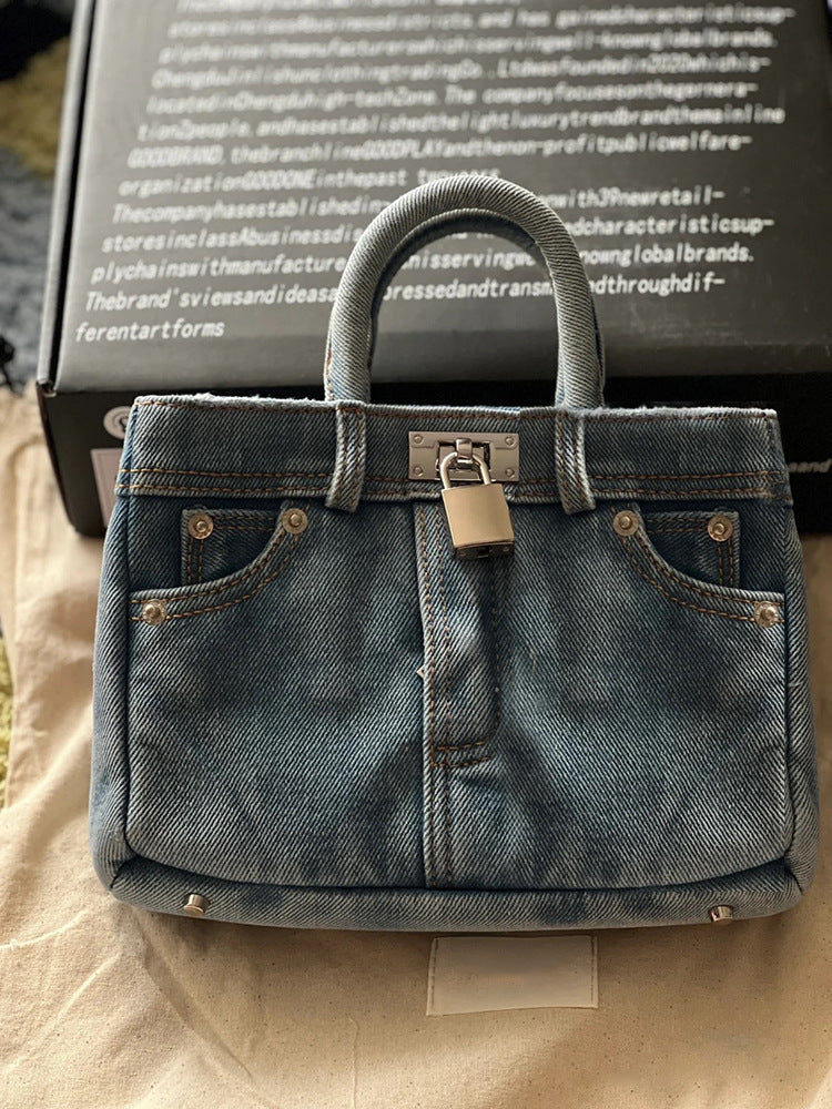 Denim Chic Tote