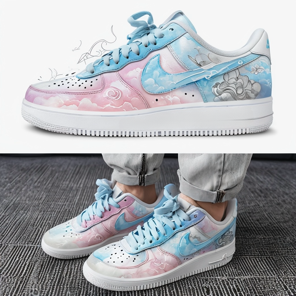 SoleSketch – A Canvas for Your Feet