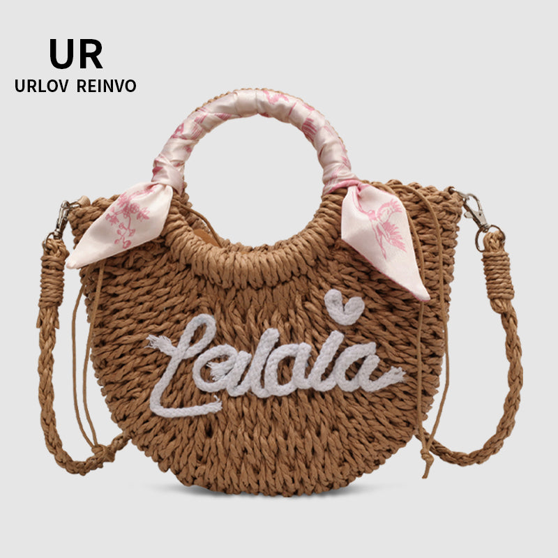 Boho Bliss Woven Tote