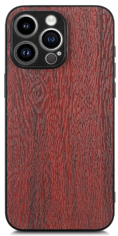 Wooden phone case