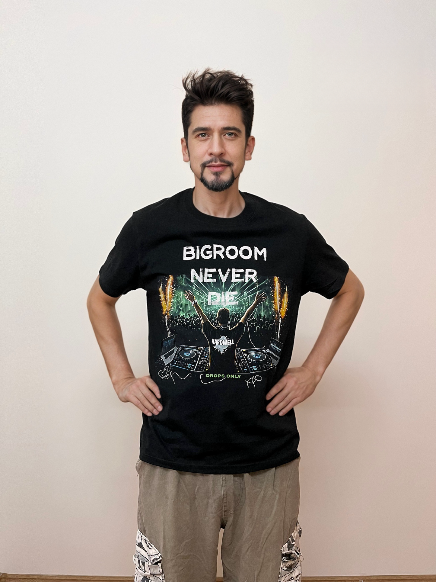 King of Bigroom DJing Tee