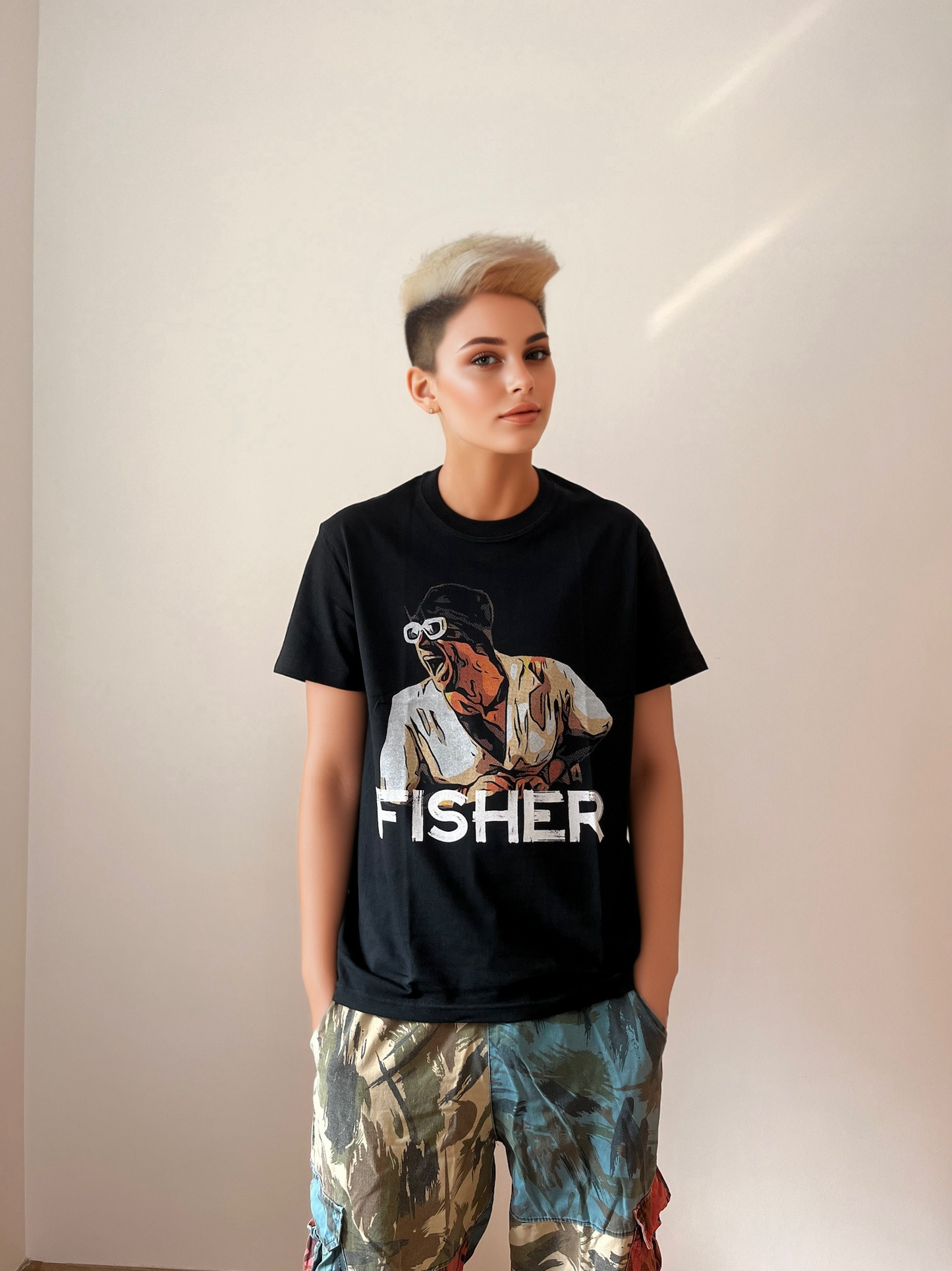 Fisher DJ Vibes Tee