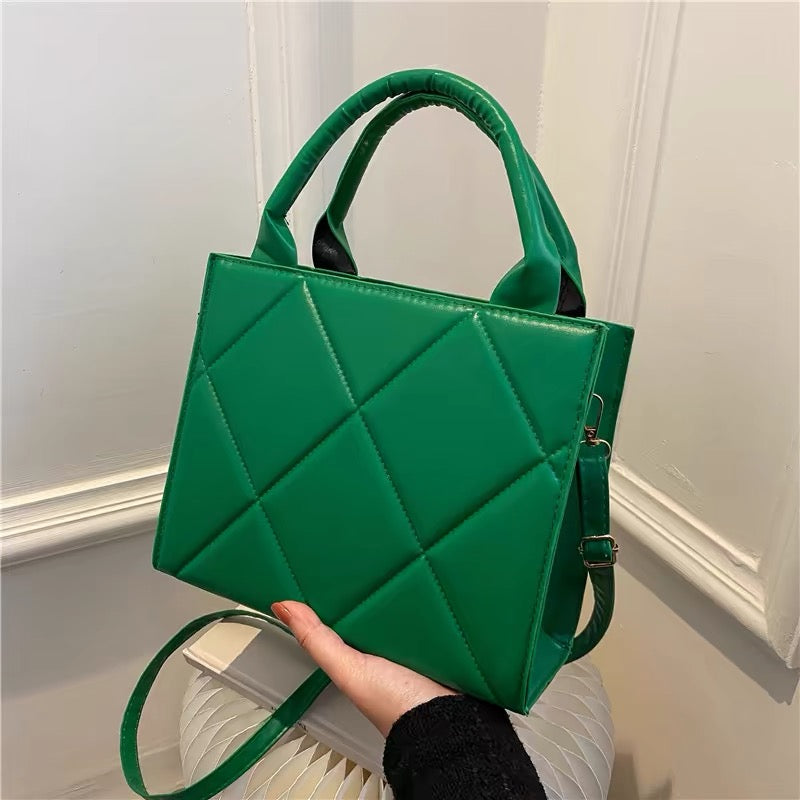 Trendy fashion high sense fashion diamond bag