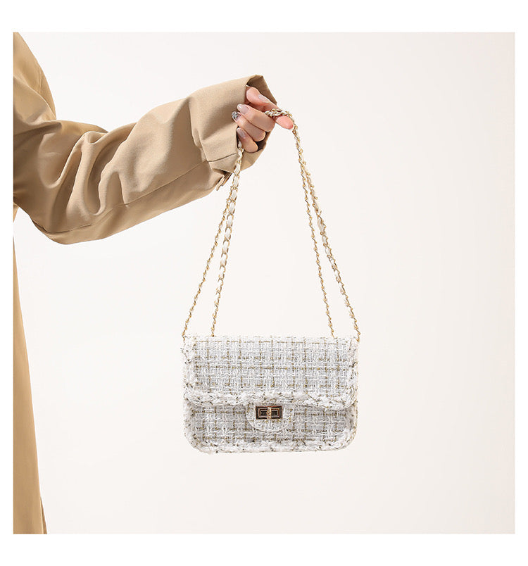 Woven Luxury Mini Handbag