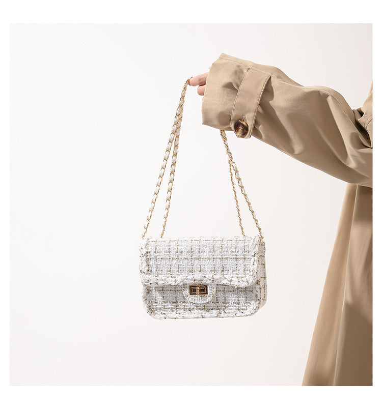 Woven Luxury Mini Handbag