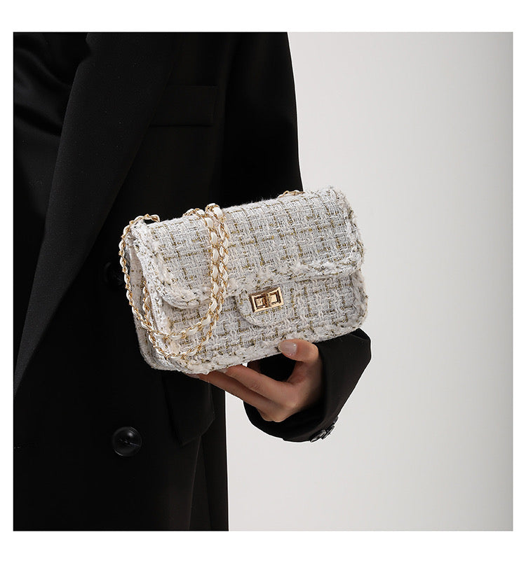 Woven Luxury Mini Handbag