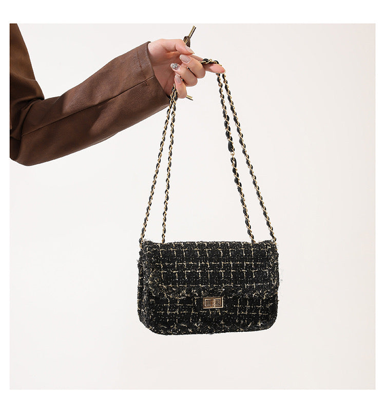 Woven Luxury Mini Handbag