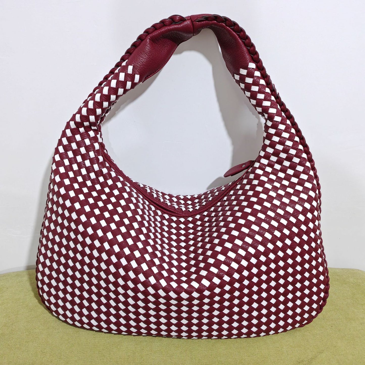 Weave Hobo Bag