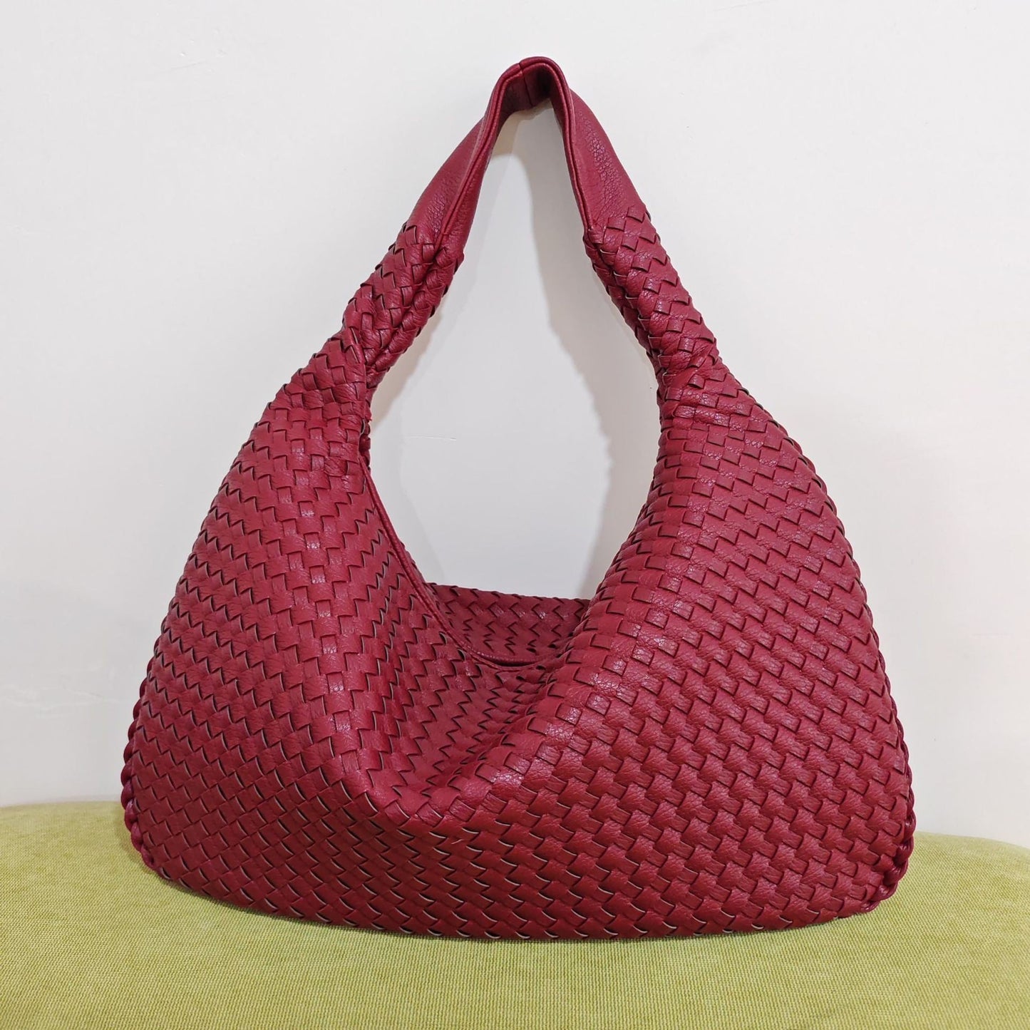 Weave Hobo Bag