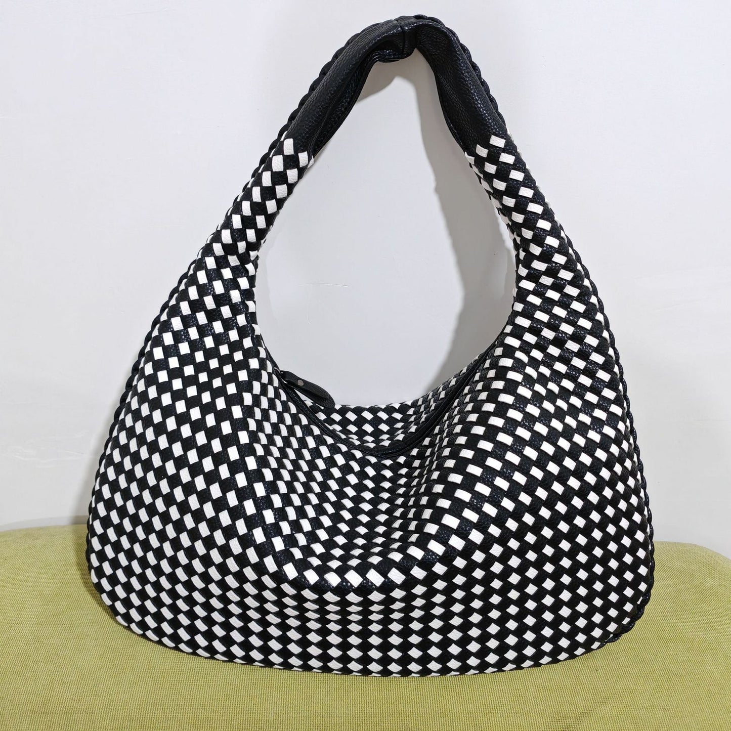 Weave Hobo Bag