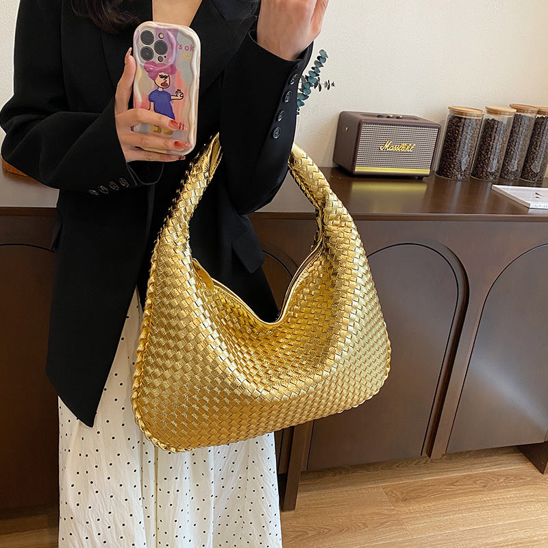 Weave Hobo Bag