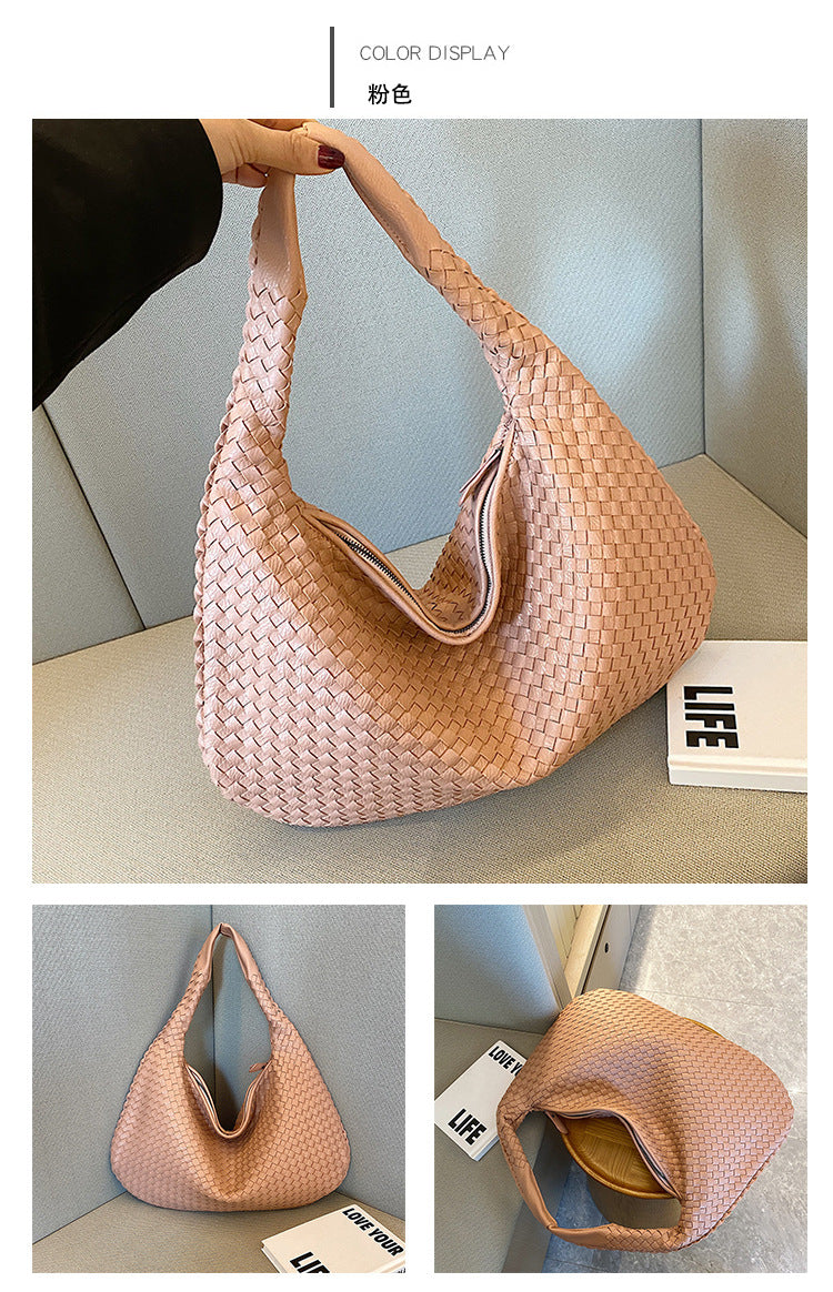 Weave Hobo Bag