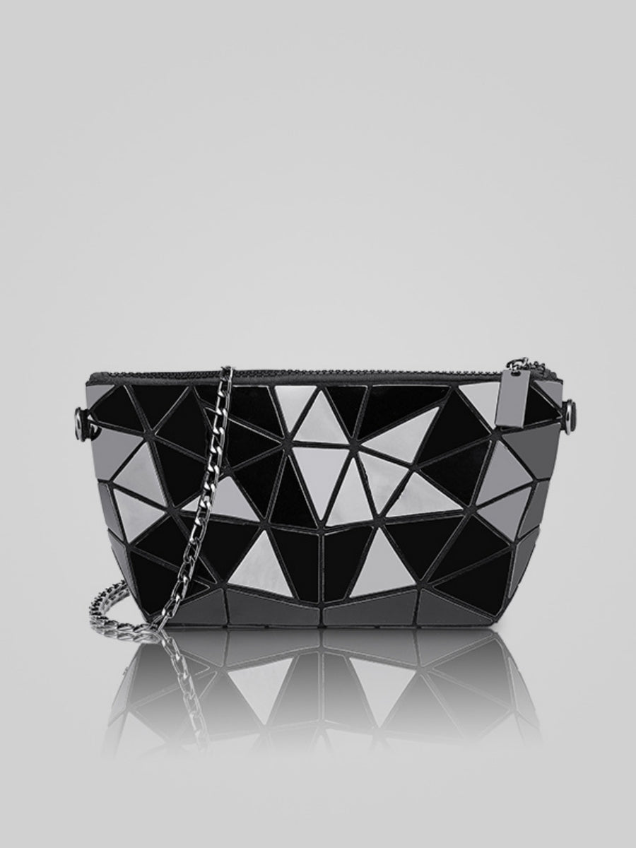 Prismatic Chic: The Modern Geometric Bag