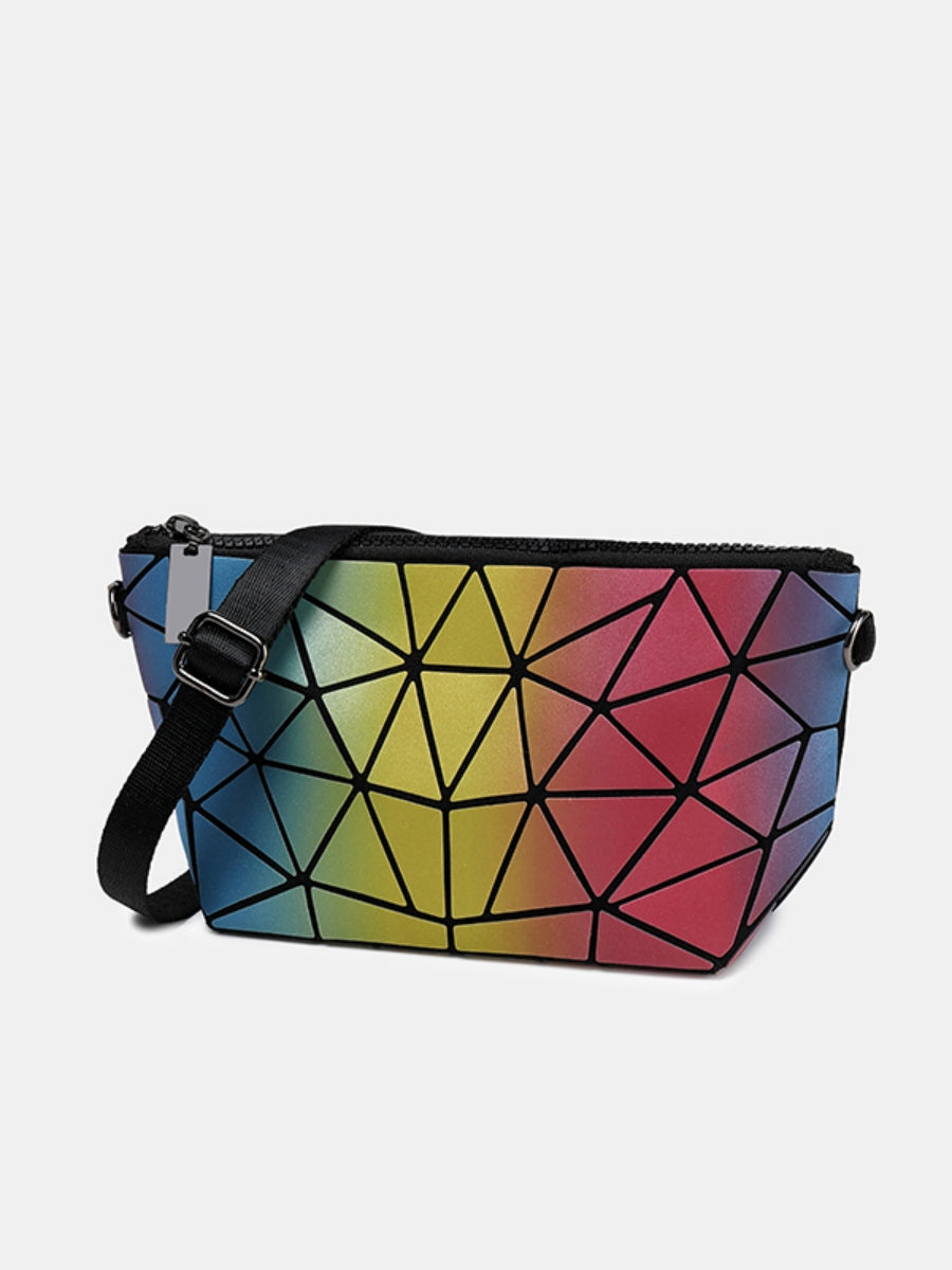 Prismatic Chic: The Modern Geometric Bag