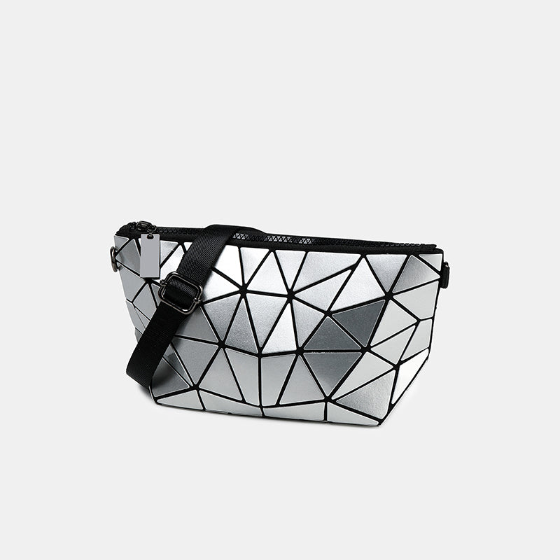 Prismatic Chic: The Modern Geometric Bag