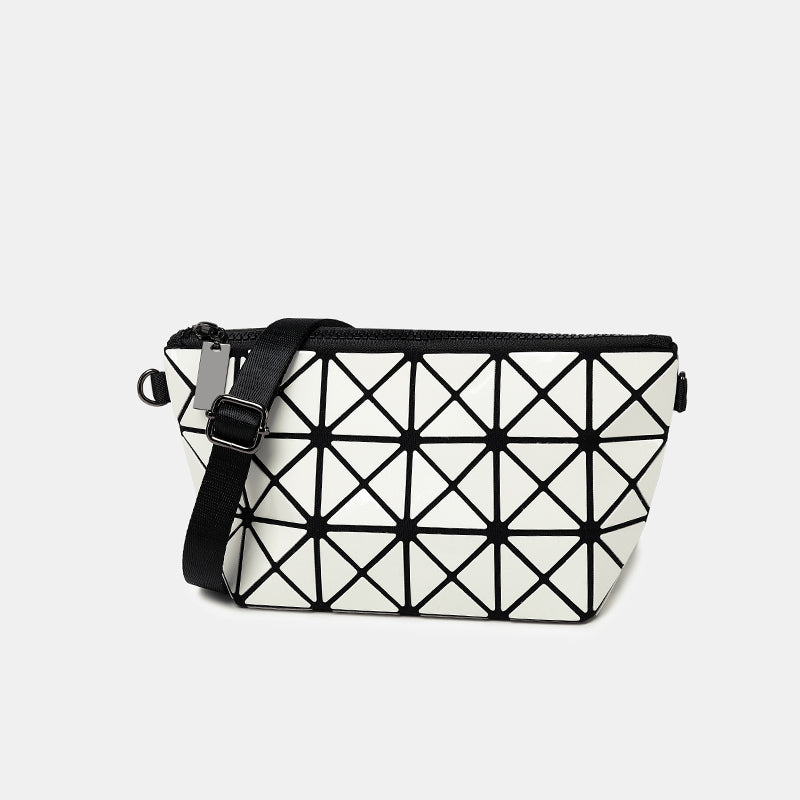 Prismatic Chic: The Modern Geometric Bag