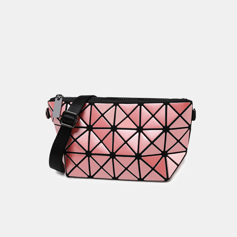 Prismatic Chic: The Modern Geometric Bag