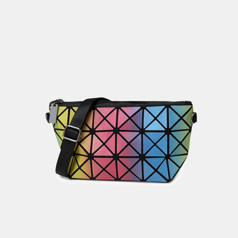 Prismatic Chic: The Modern Geometric Bag