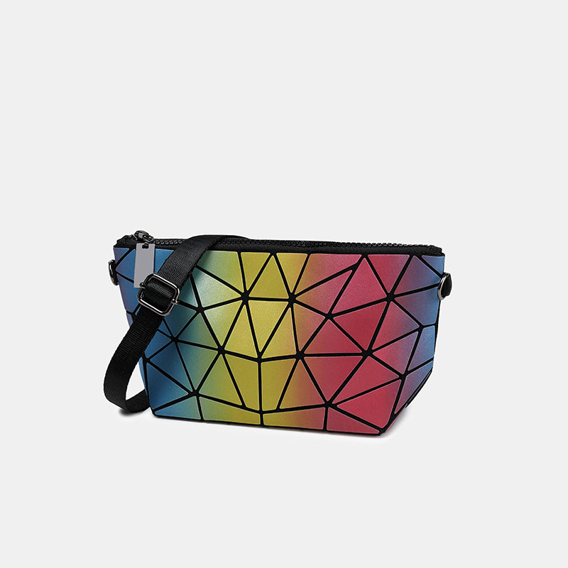 Prismatic Chic: The Modern Geometric Bag