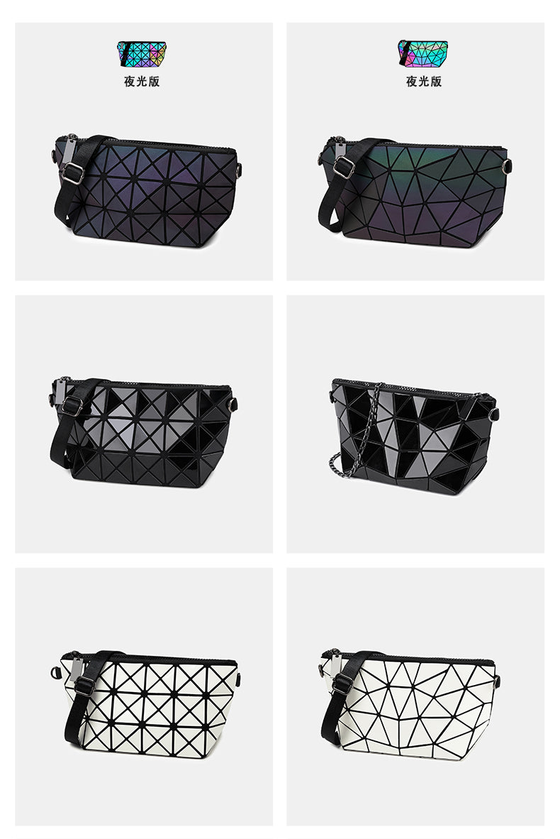 Prismatic Chic: The Modern Geometric Bag