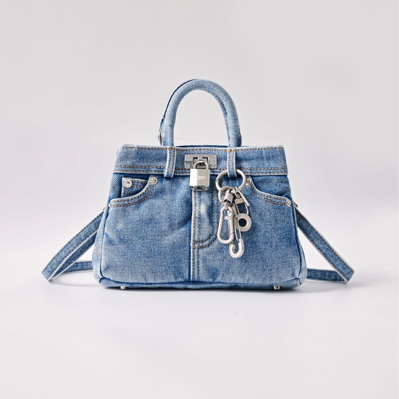 Denim Chic Tote