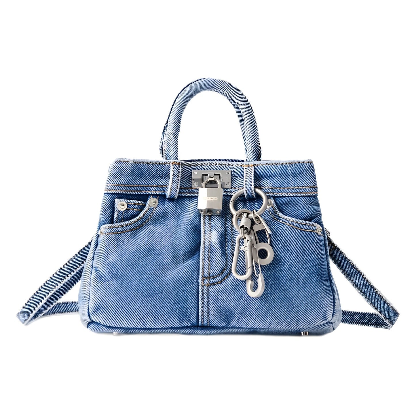 Denim Chic Tote