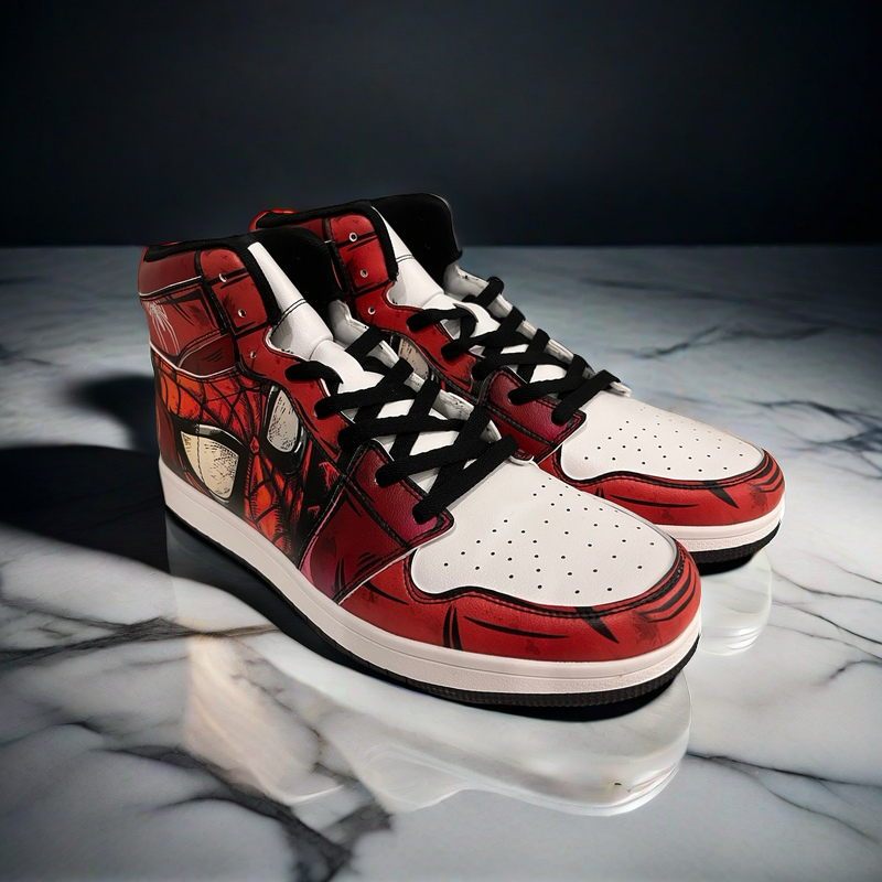 Web-Slinger High-Tops