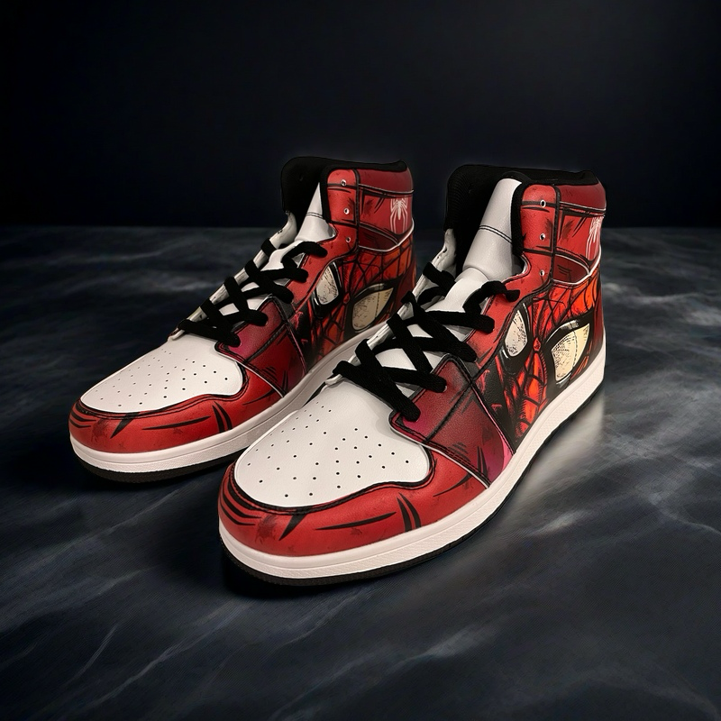 Web-Slinger High-Tops