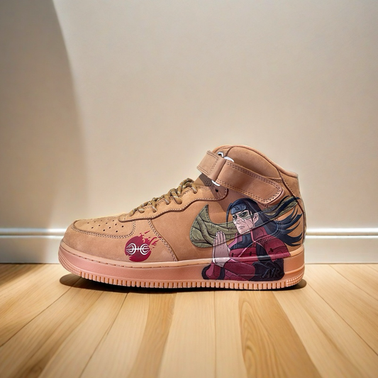 Naruto Hand-Painted Sneakers