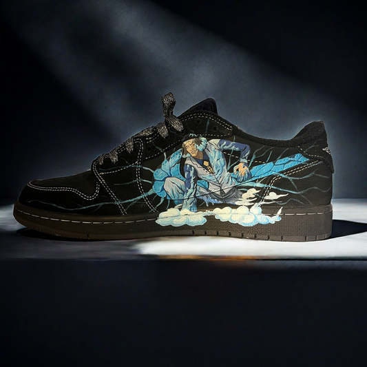 Frostflow Athletic Sneakers – Aokiji Edition