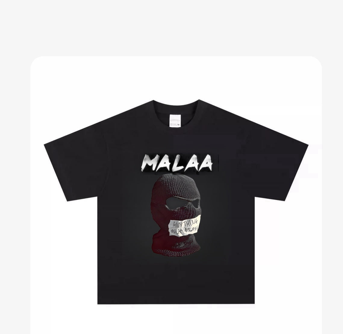 Malaa Mask Tee