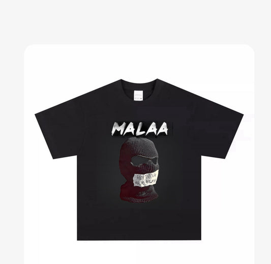 Malaa Mask Tee