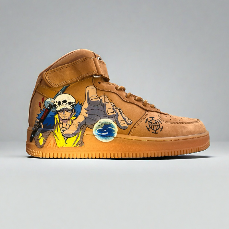 Surgeon's Step - Anime Custom High Tops