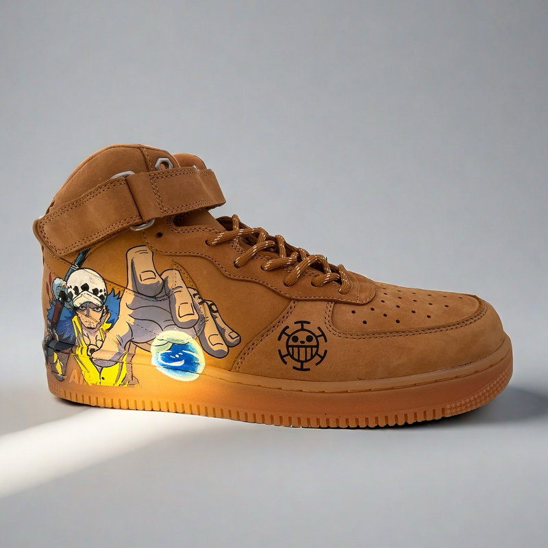 Surgeon's Step - Anime Custom High Tops