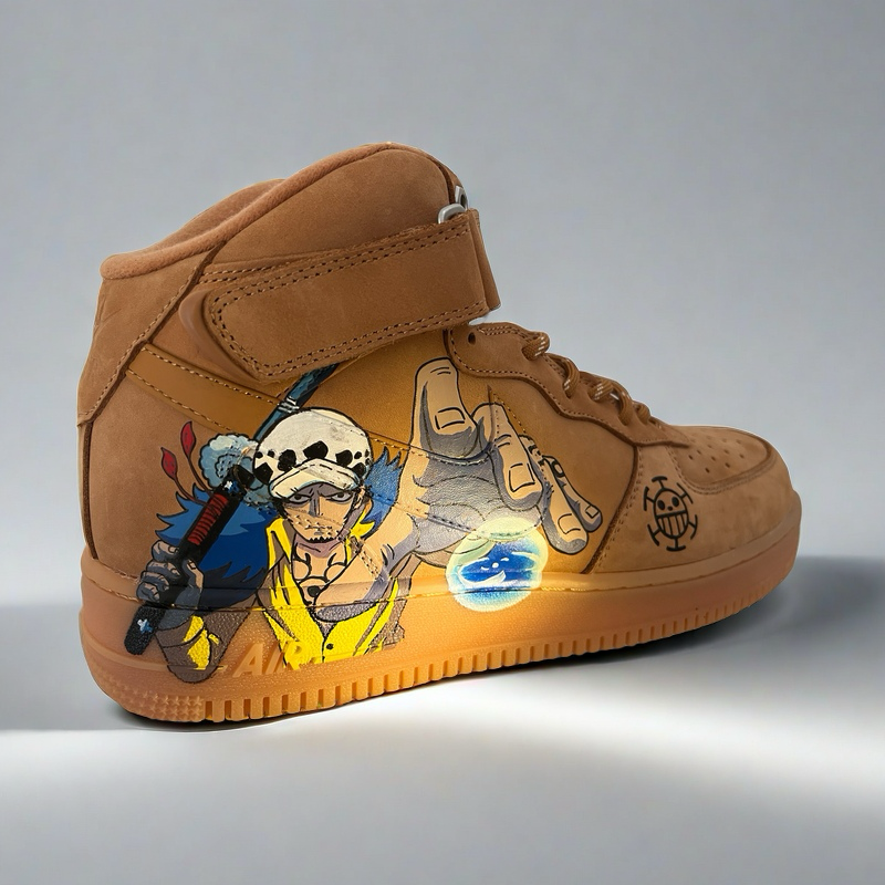 Surgeon's Step - Anime Custom High Tops