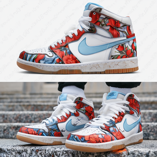 Crafted Kicks – Handmade Art on Your Feet