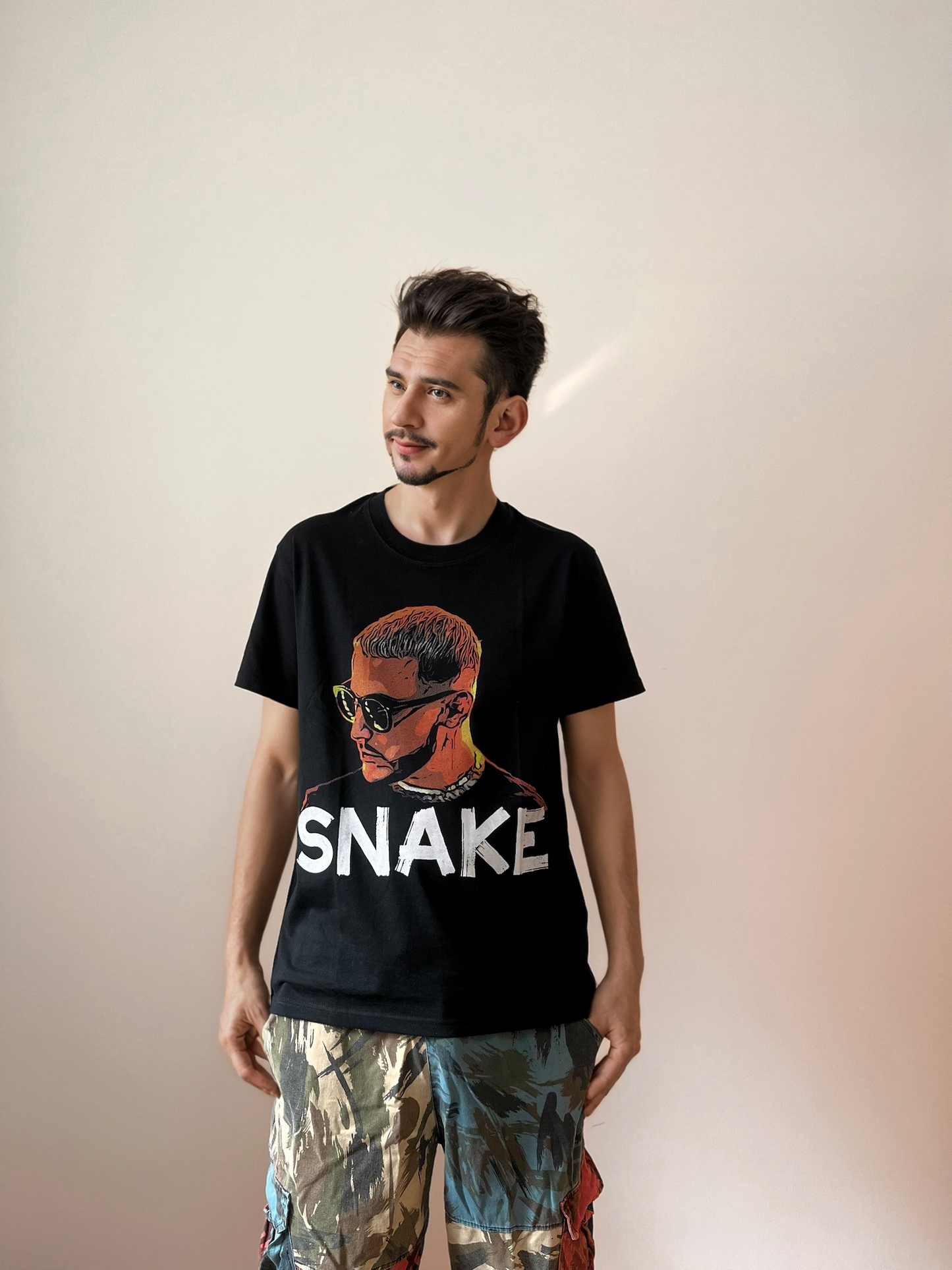 Venomous Snake Tee