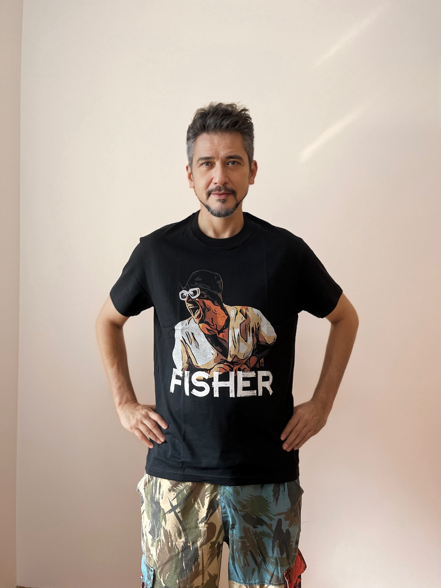 Fisher DJ Vibes Tee