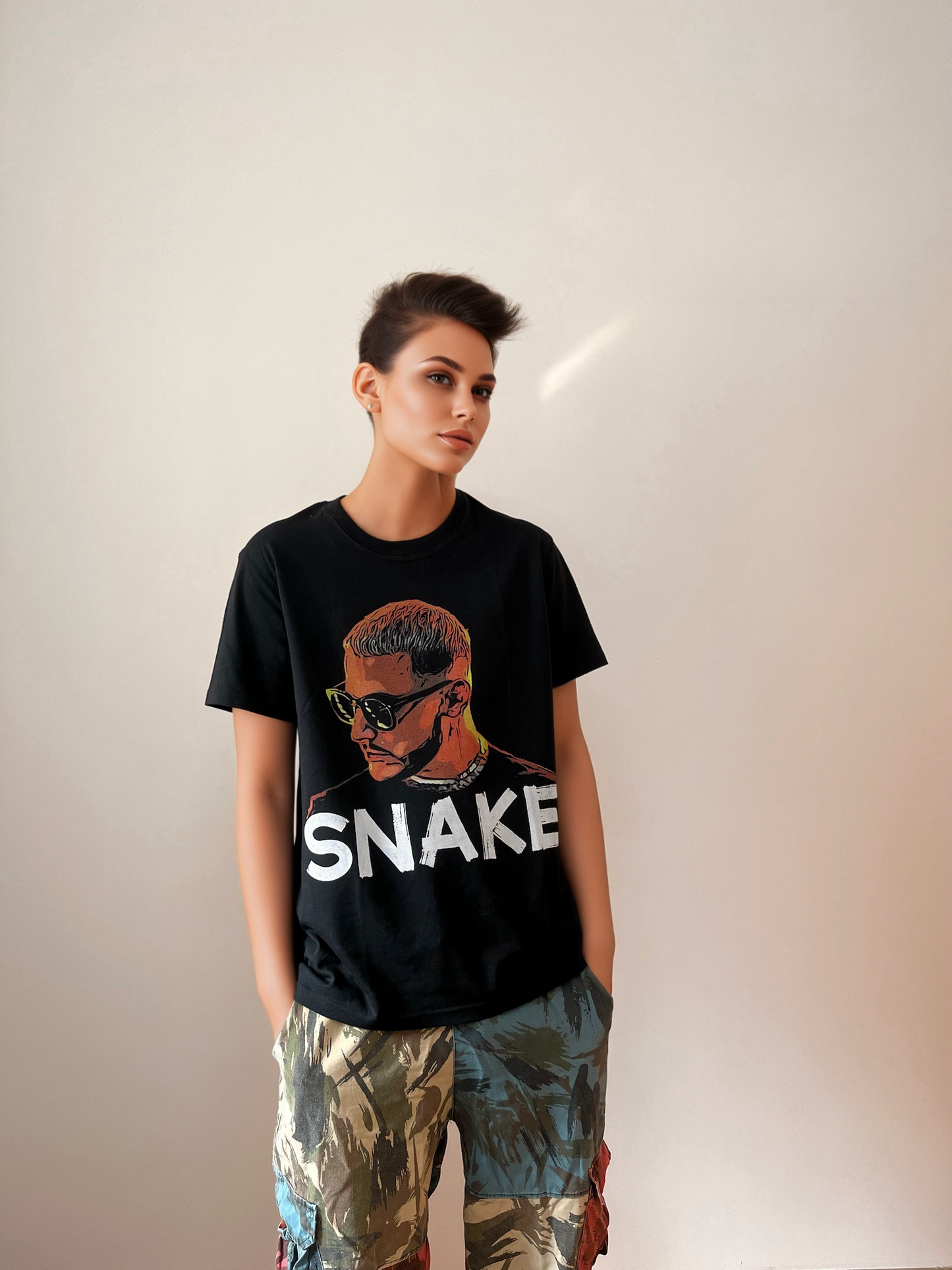 Venomous Snake Tee