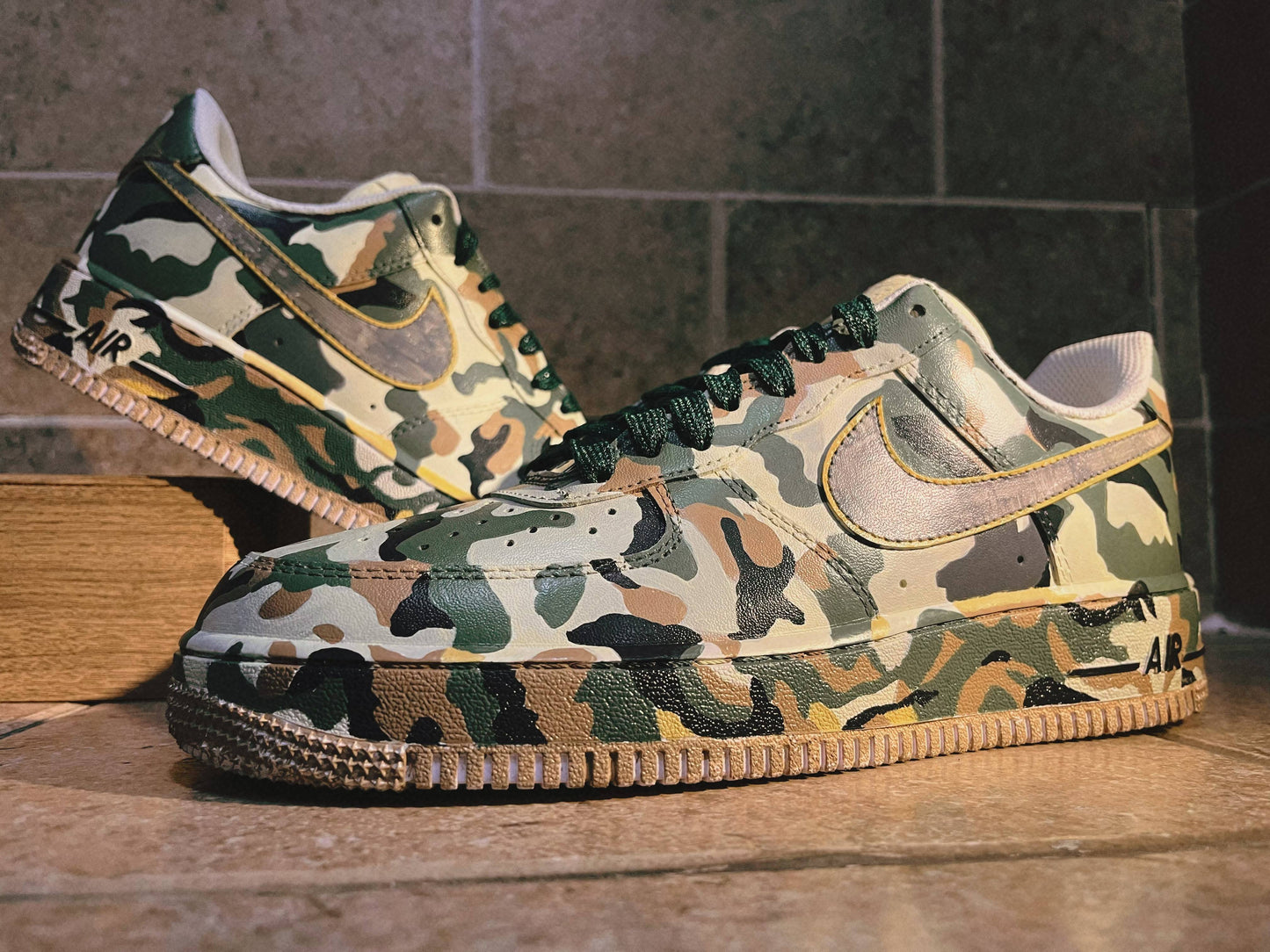 Camoflair Sneakers