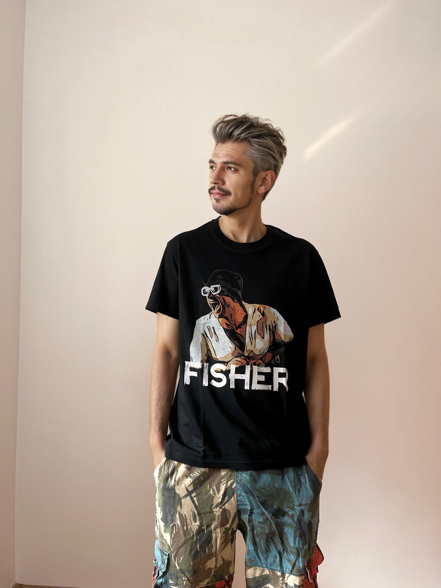 Fisher DJ Vibes Tee