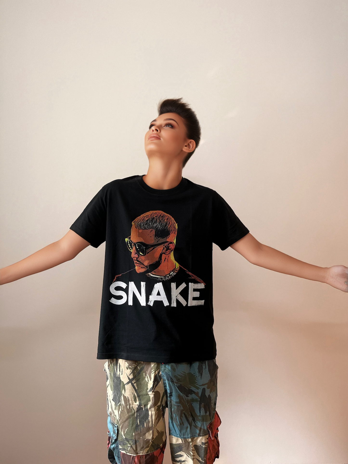 Venomous Snake Tee