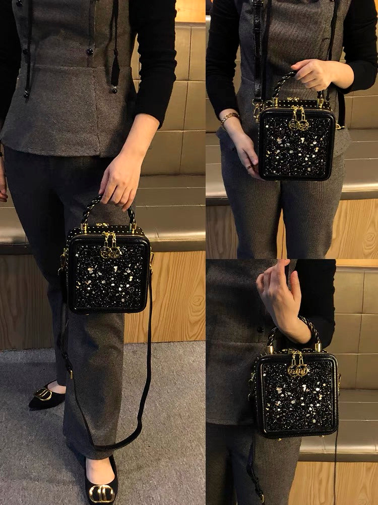 High-End Box Mini Bag