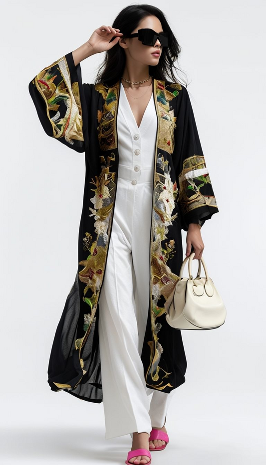 Golden Grace Abaya