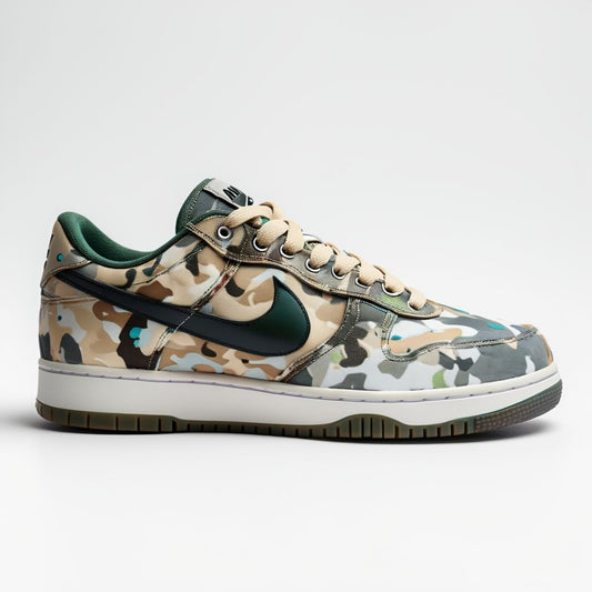 Camo Drift Sneakers