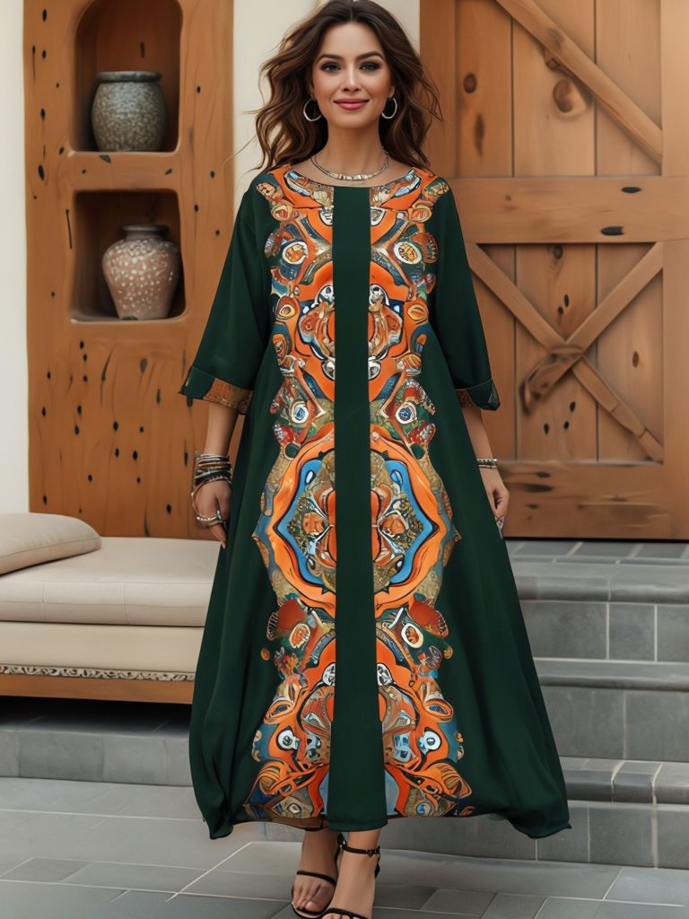 Bohemian Dusk Robe