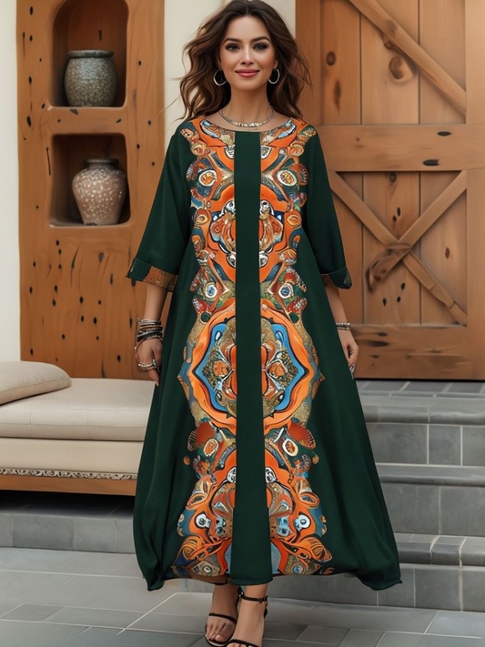 Bohemian Dusk Robe