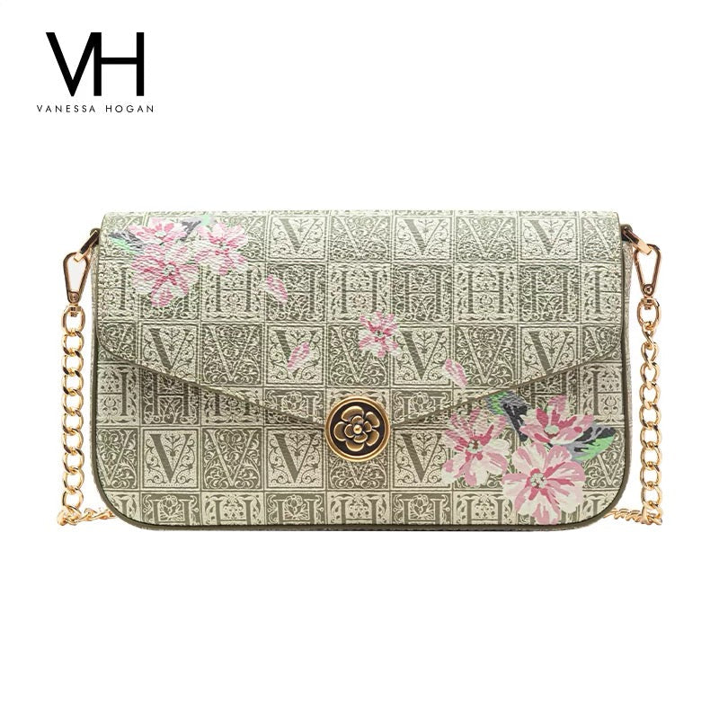 Camellia Envelope Crossbody Bag