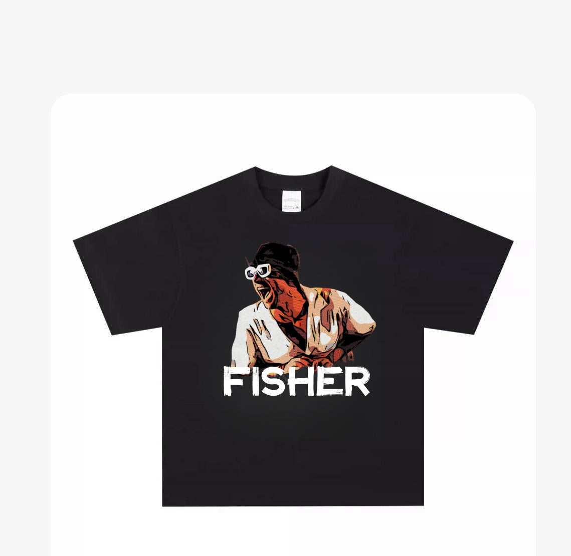 Fisher DJ Vibes Tee