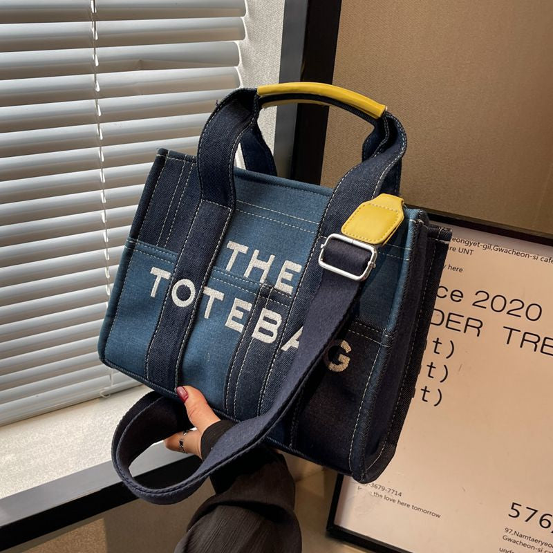 The Denim Essential Tote